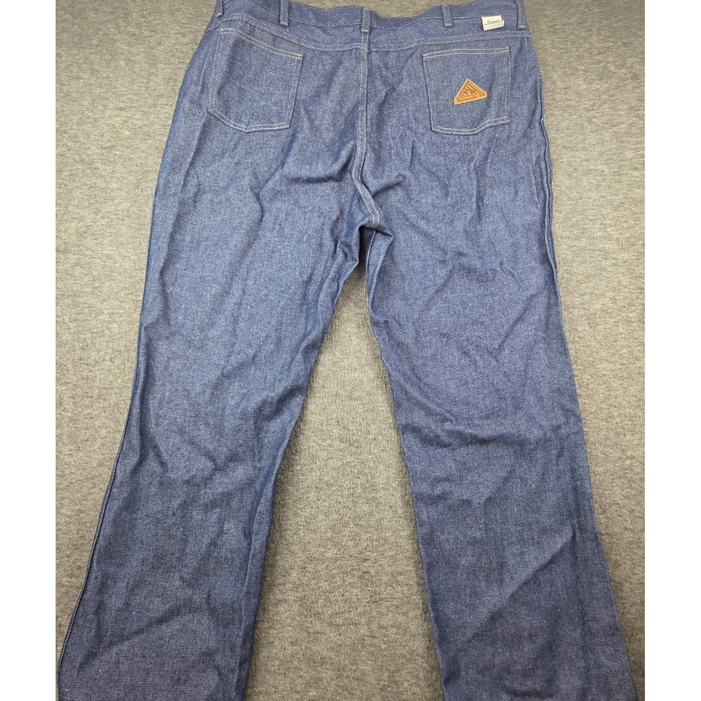 Bulwark Work Jeans Mens 46x30 Blue Excel FR Flame Resistant Denim PEJ2DD2 0105
